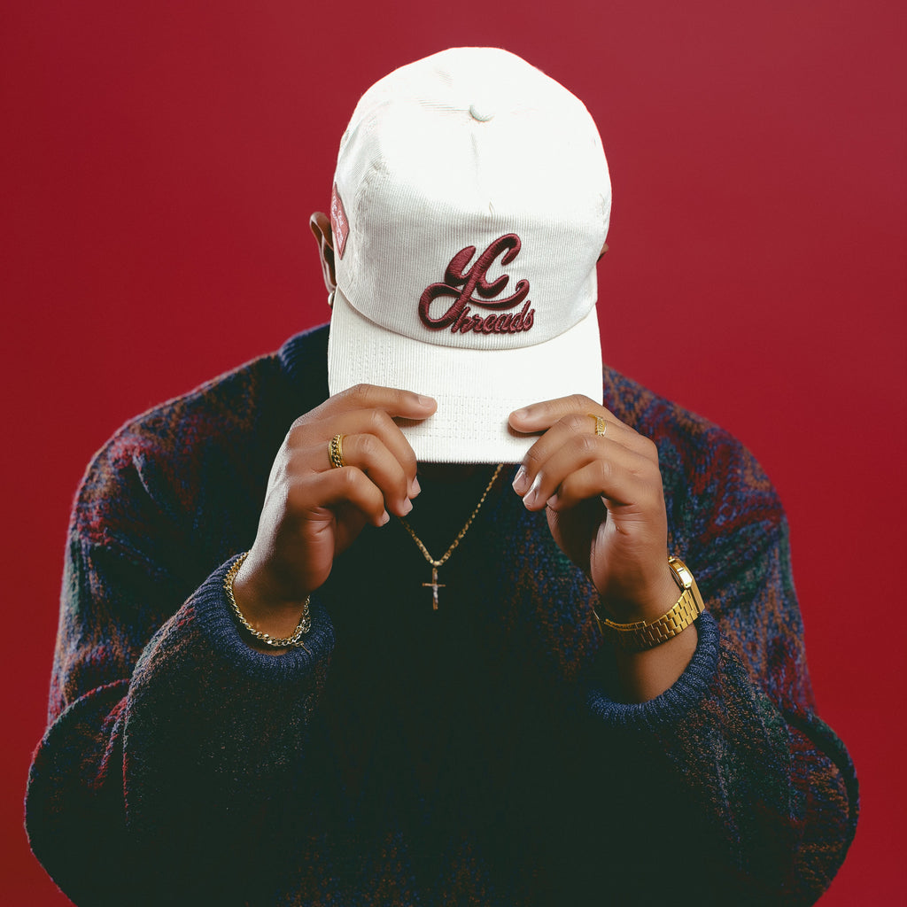 "I'm Still Becoming" Corduroy - Oatmeal