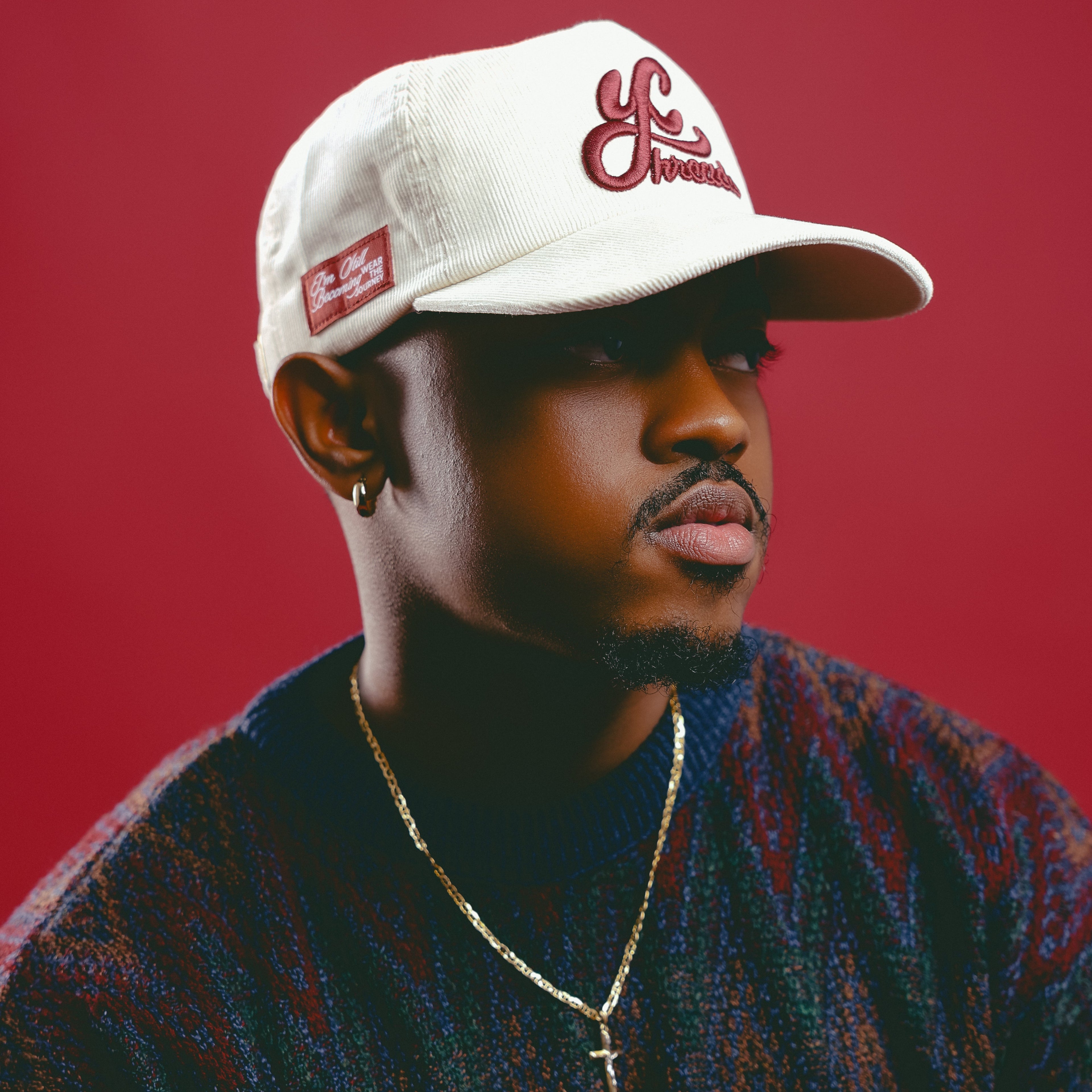 "I'm Still Becoming" Corduroy - Oatmeal