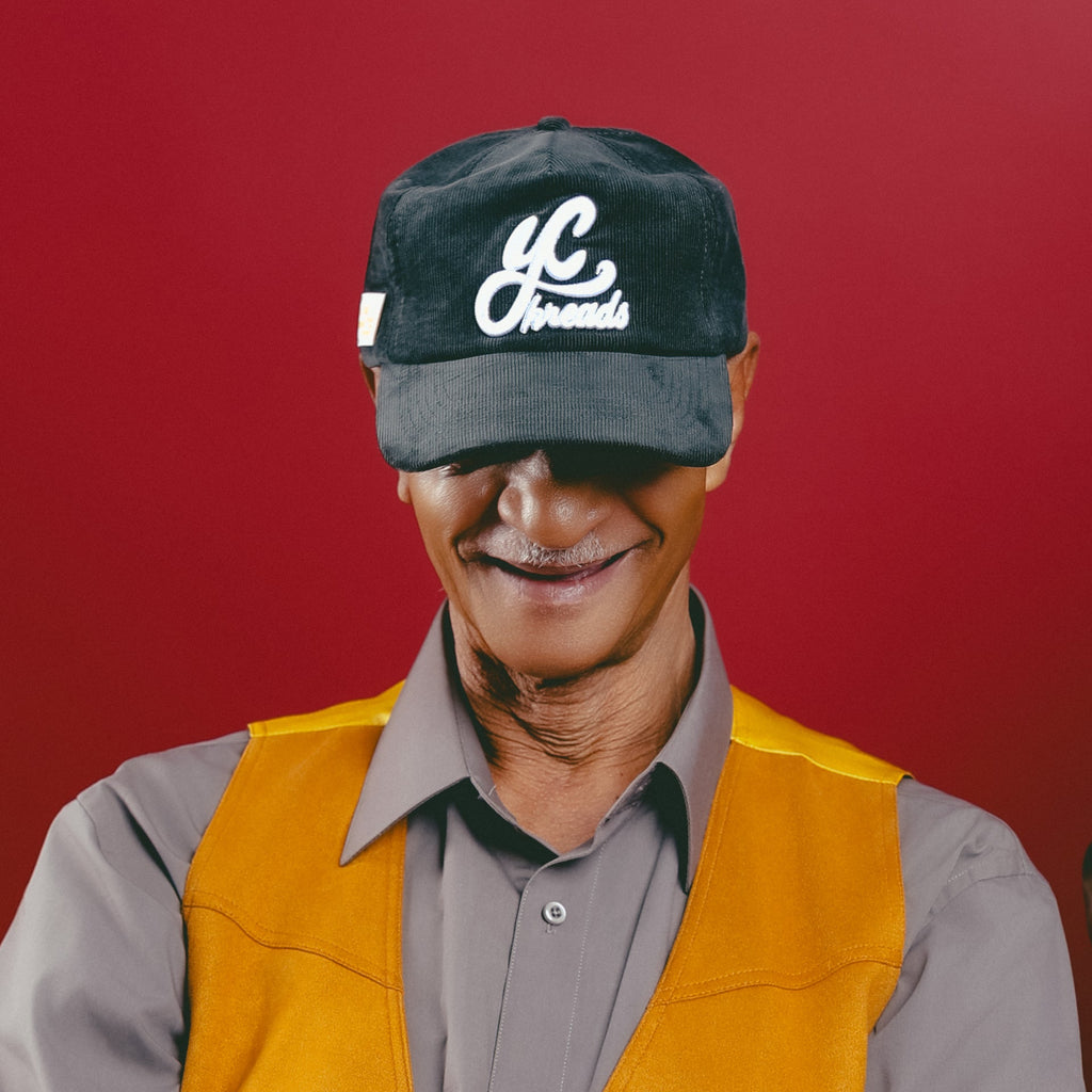 "I'm Still Becoming" Corduroy - Evergreen