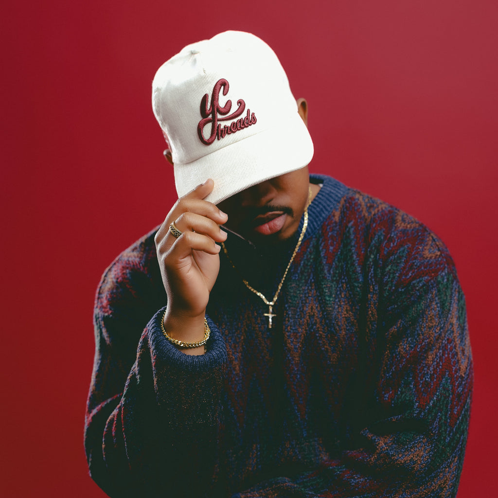 "I'm Still Becoming" Corduroy - Oatmeal