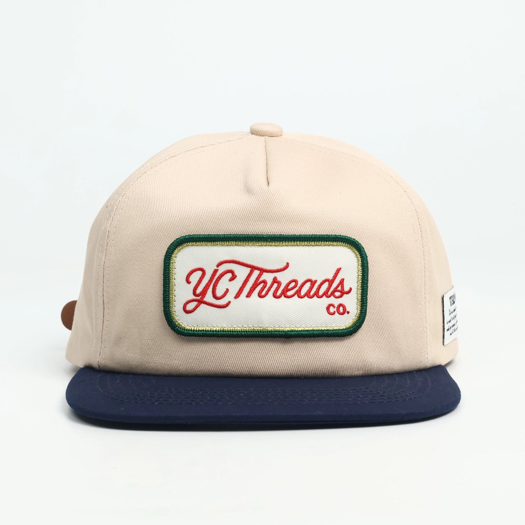 Steady Work Patch Cap - Heritage Cream / Navy