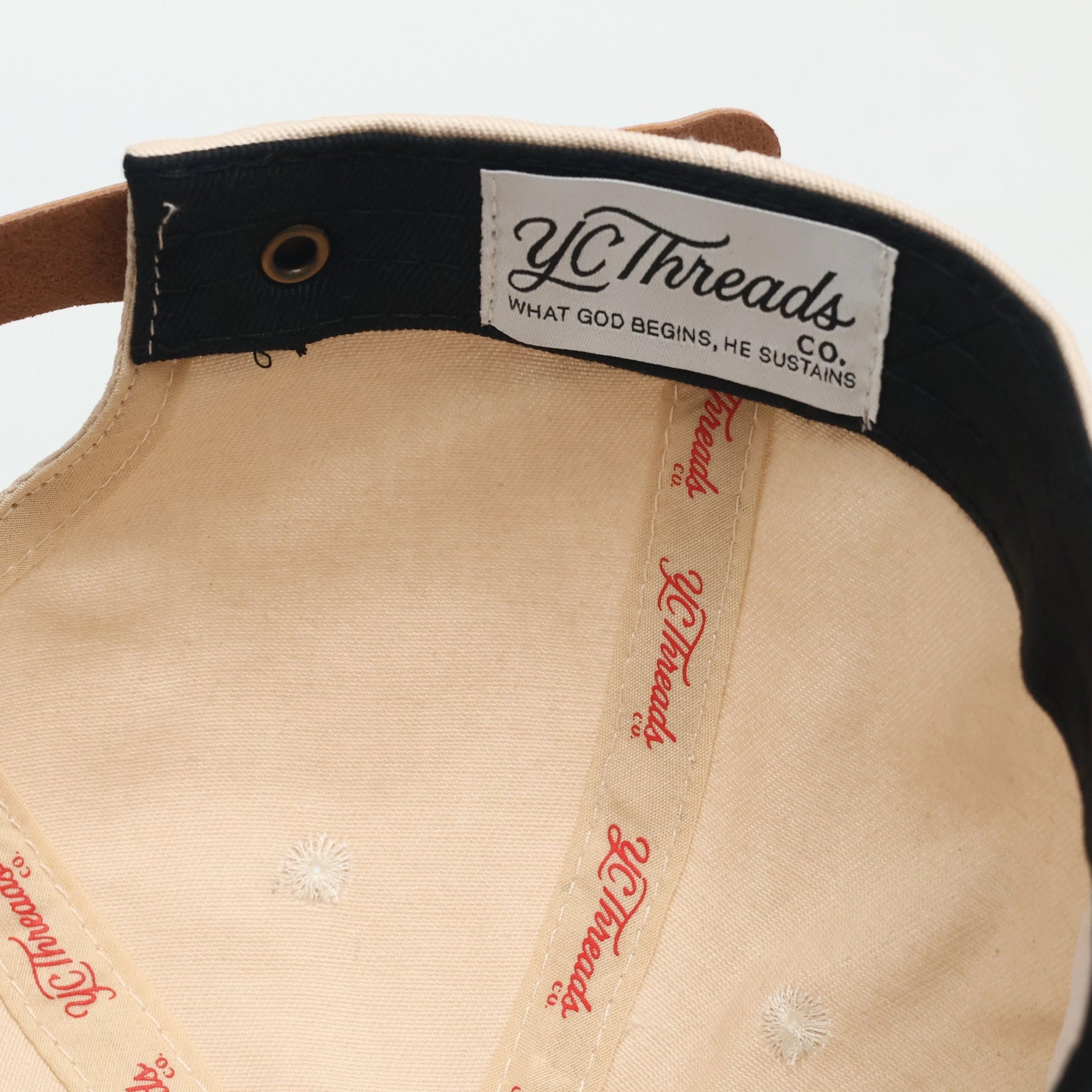 Steady Work Patch Cap - Heritage Cream / Navy