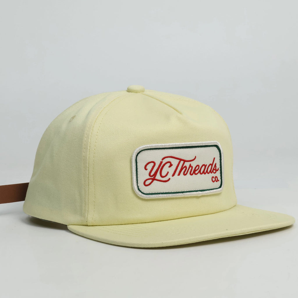 Steady Work Patch Cap - Butter Yellow