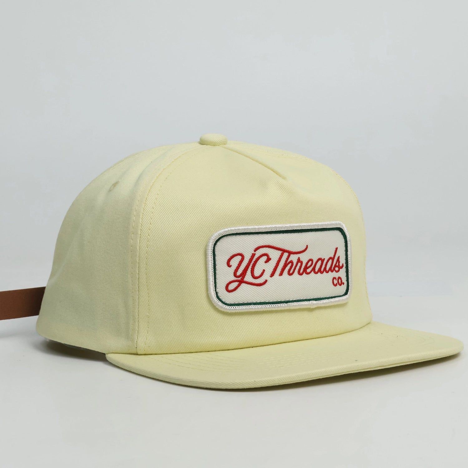 Steady Work Patch Cap - Butter Yellow