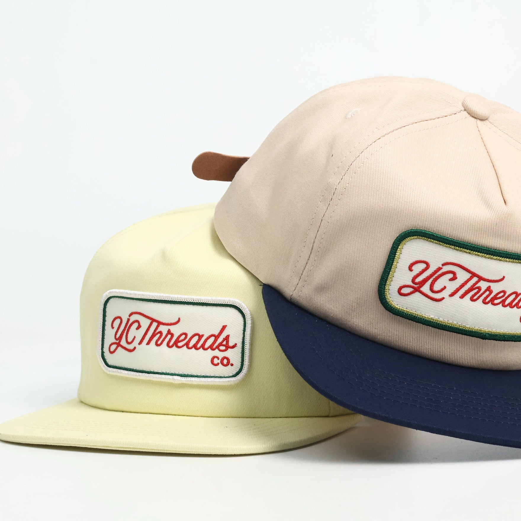 Steady Work Patch Cap - Butter Yellow