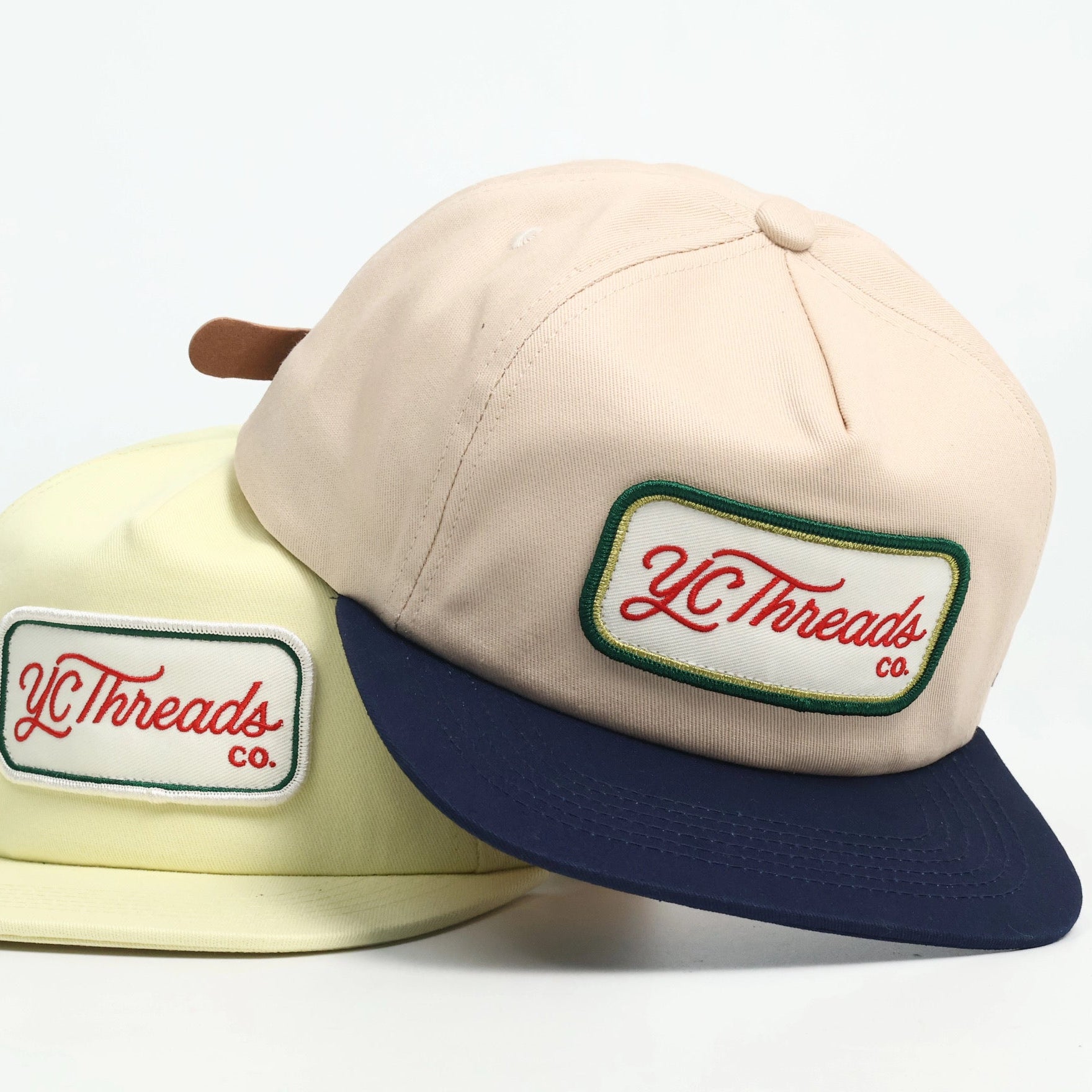 Steady Work Patch Cap - Heritage Cream / Navy