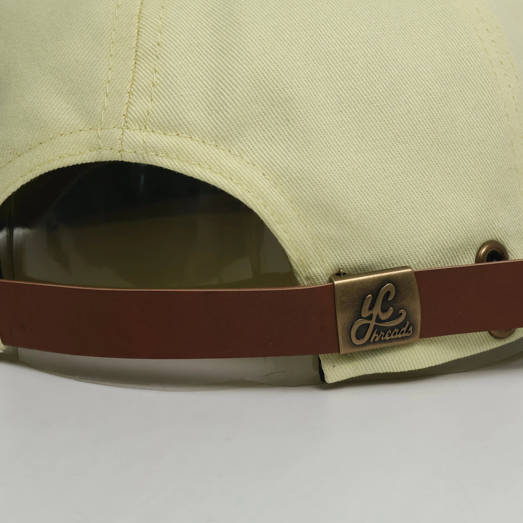 Steady Work Patch Cap - Butter Yellow